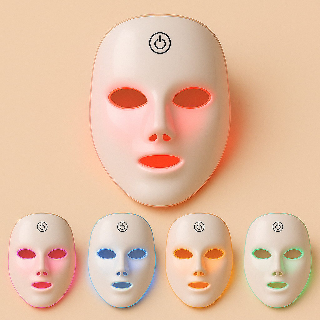 Allure EMS & LED Facial Toning Wand
