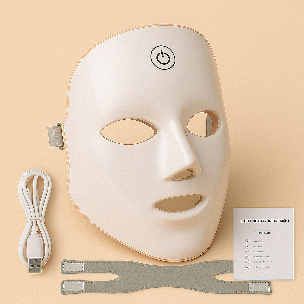 Allure EMS & LED Facial Toning Wand