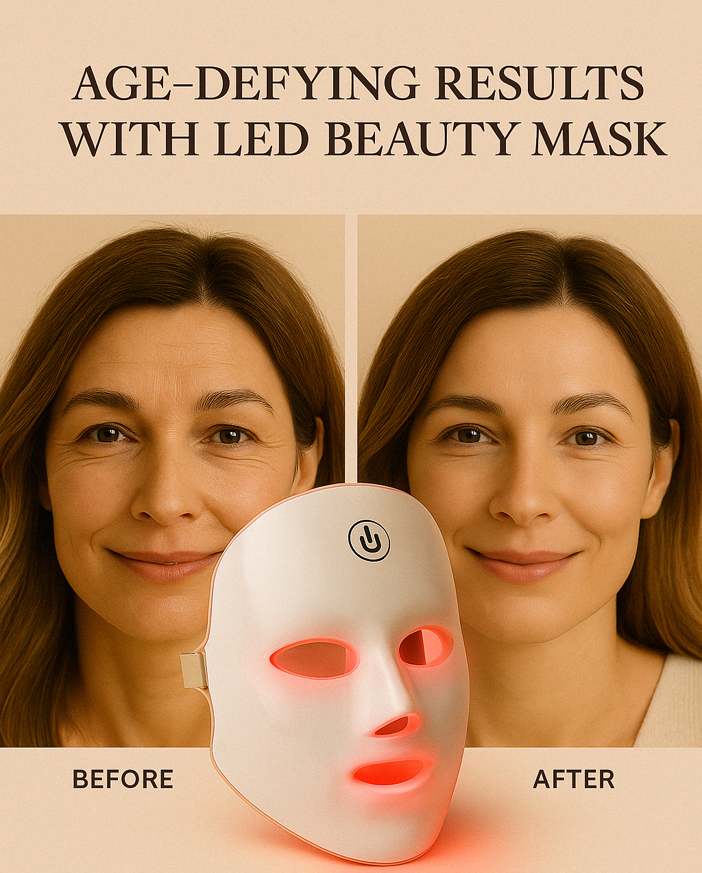 Allure EMS & LED Facial Toning Wand